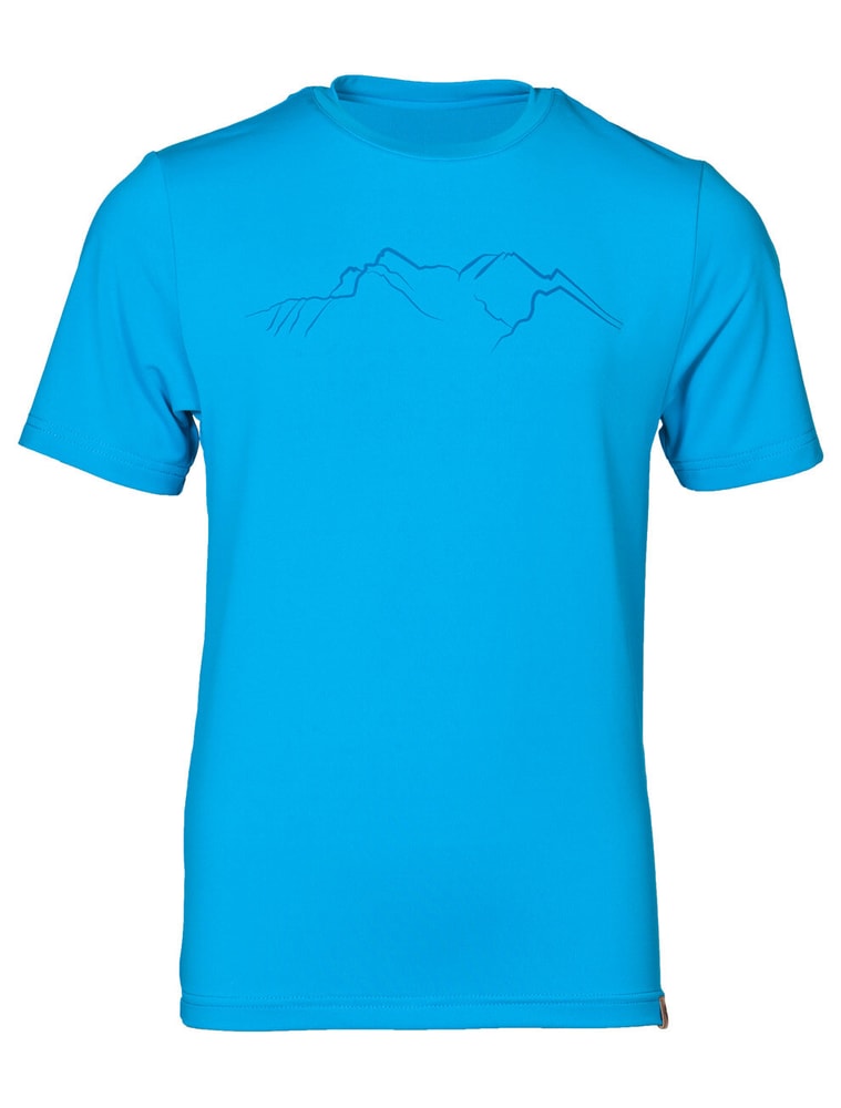 Dori T-Shirt Rukka 469702711642 Taille 116 Couleur bleu azur Photo no. 1