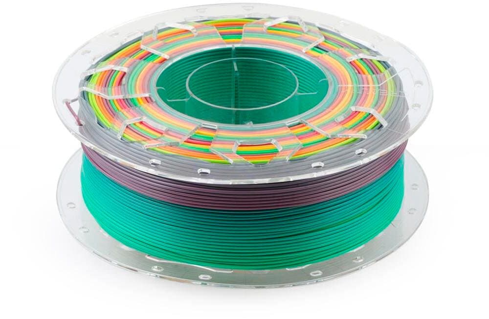 Filament CR-PLA arc-en-ciel, 1.75 mm, 1 kg Filament pour imprimante 3D Creality 785302414956 Photo no. 1