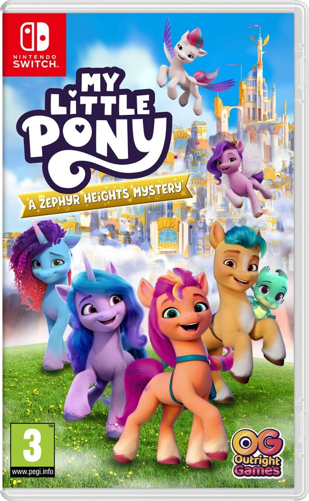 NSW - My Little Pony: Il segreto di Zephyr Heights Game (Box) 785302428784 N. figura 1