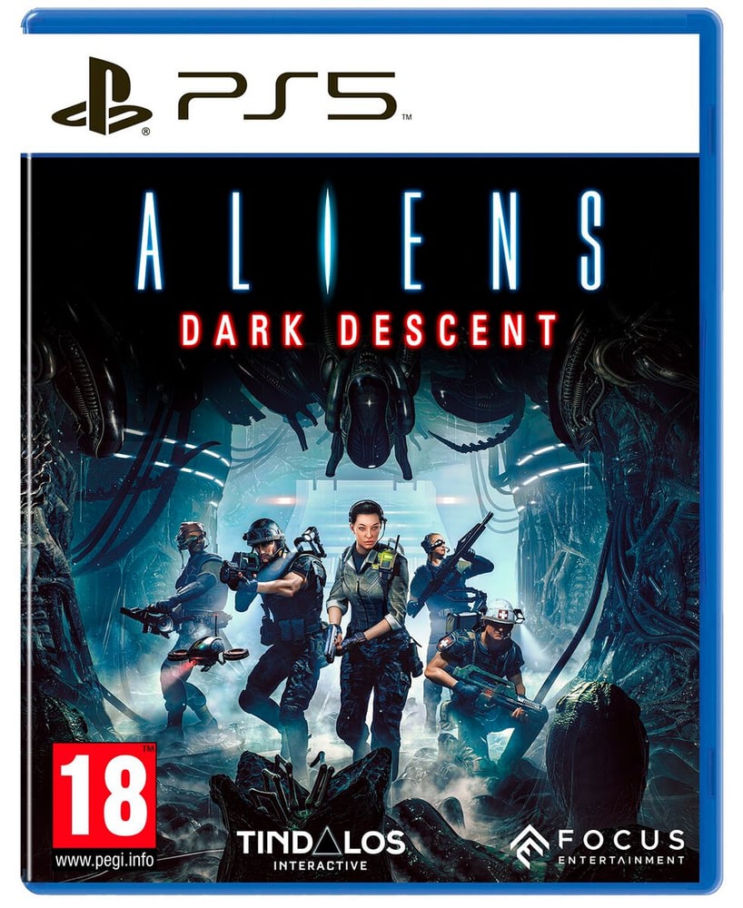 PS5 - Aliens: Dark Descent Game (Box) 785300184959 Bild Nr. 1