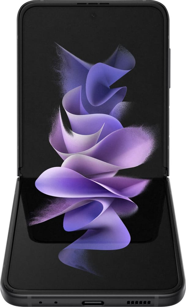 Galaxy Z Flip3 5G 128 GB Phantom Black Smartphone Samsung 79467360000021 Bild Nr. 1