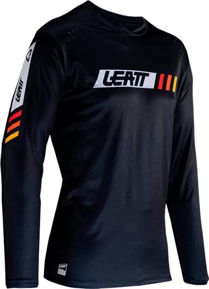 MTB Enduro 4.0 Jersey Maglietta da bici Leatt 470911300620 Taglie XL Colore nero N. figura 1