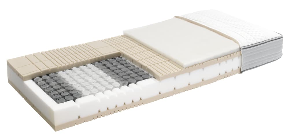 ELANSPRING S medium Matelas robusta 403329014110 Largeur 140.0 cm Longueur 210.0 cm Photo no. 1