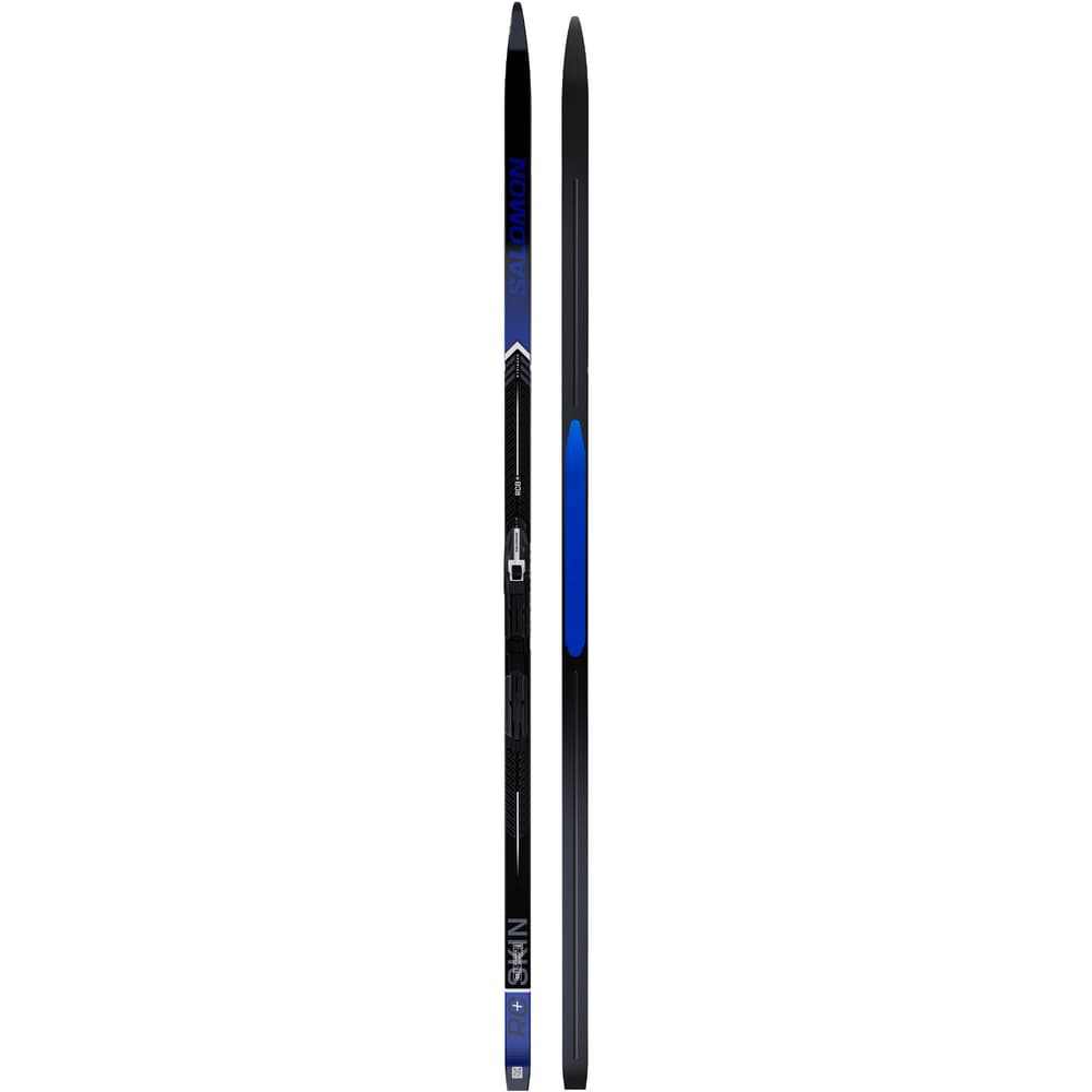 RC8+ eSkin inkl Shift Ski da fondo classico con attacchi Salomon 494118019820 Colore nero Lunghezza 198 N. figura 1