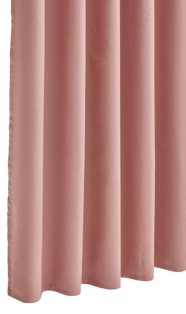 ELORA Tenda preconfezionata oscurante 430284900000 Colore Rosa antico Dimensioni L: 150.0 cm x A: 270.0 cm N. figura 1