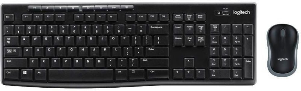 MK270 Tastatur- / Maus-Set Logitech 785300191684 Bild Nr. 1
