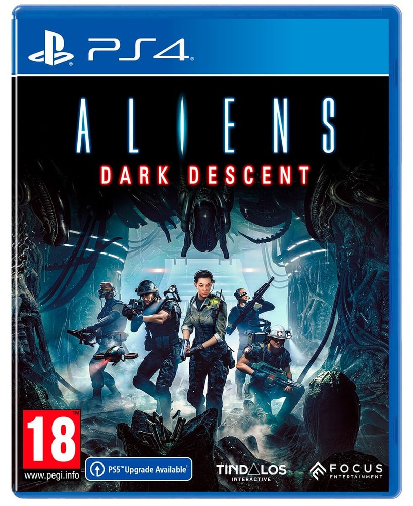 PS4 - Aliens: Dark Descent Game (Box) 785300184958 Bild Nr. 1