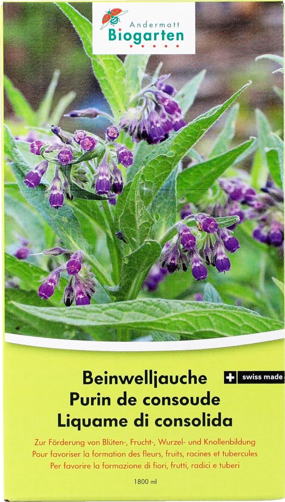Pflanzenschutz Konzentrat BIO Beinwelljauche, 1.8 l Pflanzenschutz Andermatt Biogarten 785300185498 Bild Nr. 1