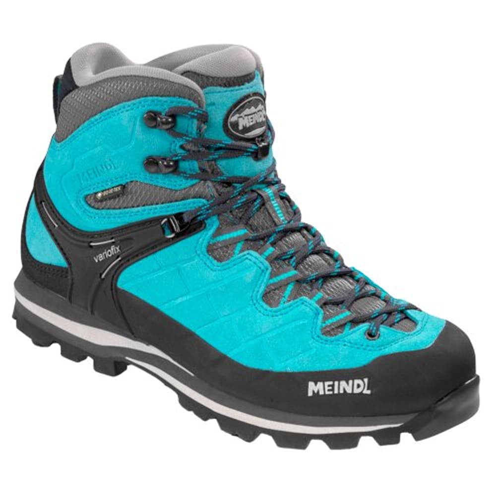 Litepeak GTX Chaussures de trekking Meindl 473349142582 Taille 42.5 Couleur turquoise claire Photo no. 1