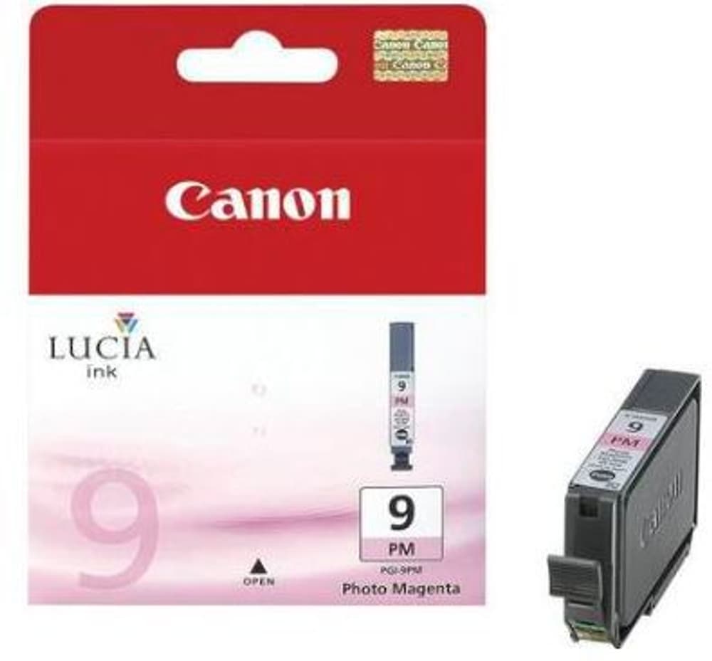 PGI-9 cartuccia d'inchiostro photo magenta Cartuccia d'inchiostro Canon 787519100000 N. figura 1