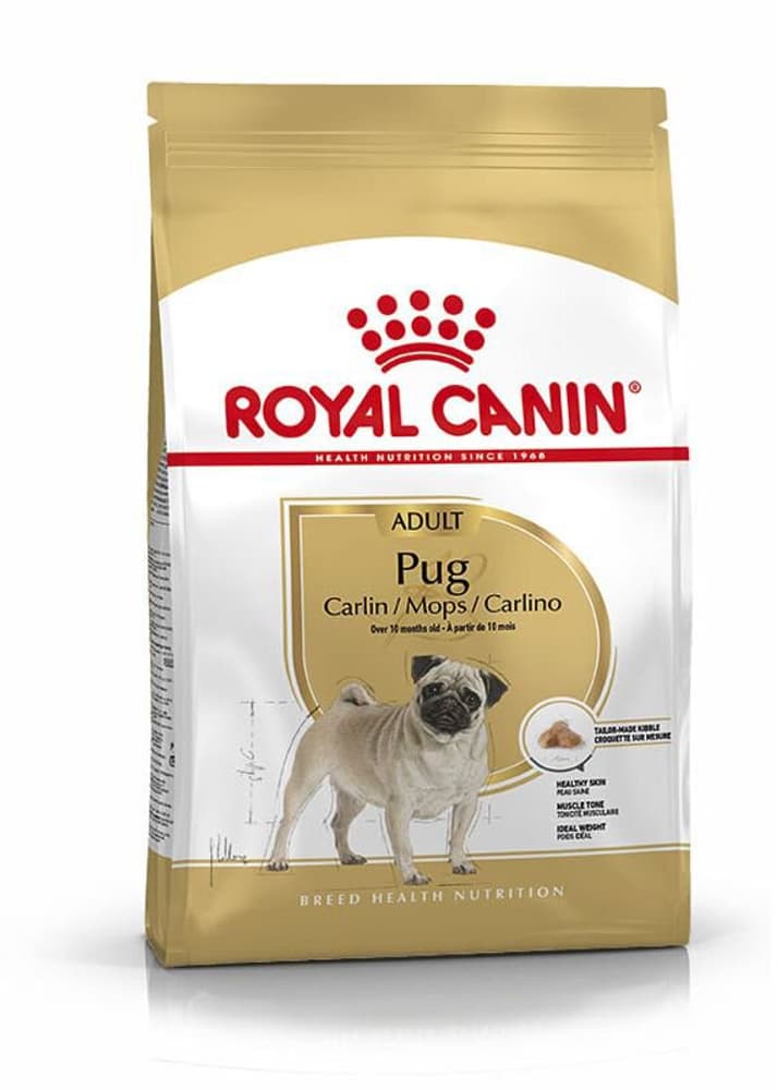 Pug Adult, 1.5 kg Cibo secco Royal Canin 658679400000 N. figura 1