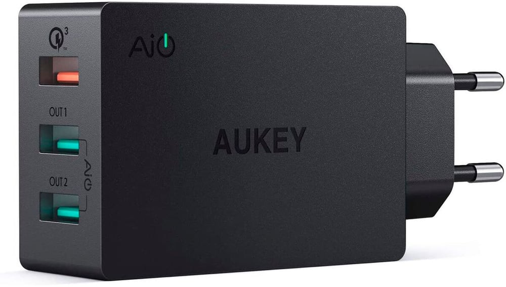 Chargeur mural USB PA-T14 43.5W 3-Port Chargeur universel AUKEY 785302422036 Photo no. 1