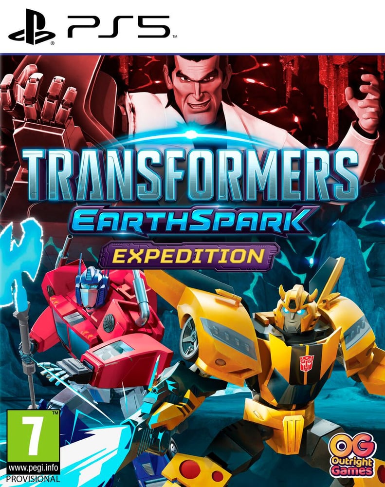 PS5 - Transformers: Earthspark - Expedition Game (Box) 785302400103 Bild Nr. 1