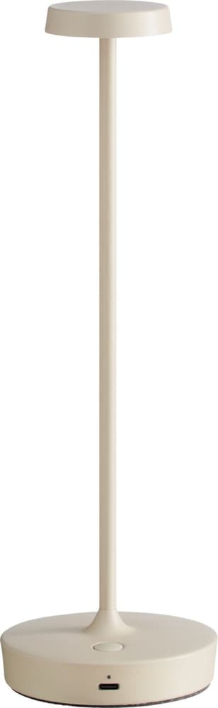 KLEA Lampe de table KLEA Lampe de table 421266200000 Dimensions L: 10.0 cm x H: 32.0 cm Couleur Beige Photo no. 1