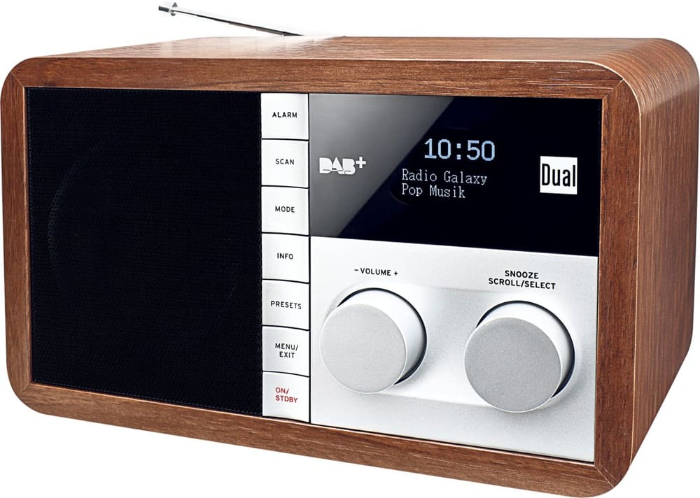 Dual DAB 32 DAB+ Radio kaufen bei melectronics.ch