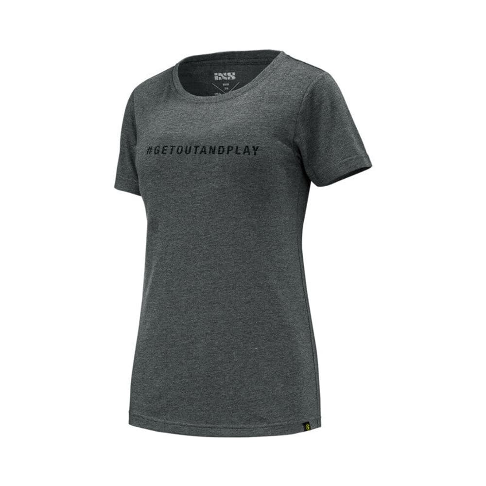 Getoutandplay T-Shirt iXS 469484603880 Grösse 38 Farbe grau Bild-Nr. 1
