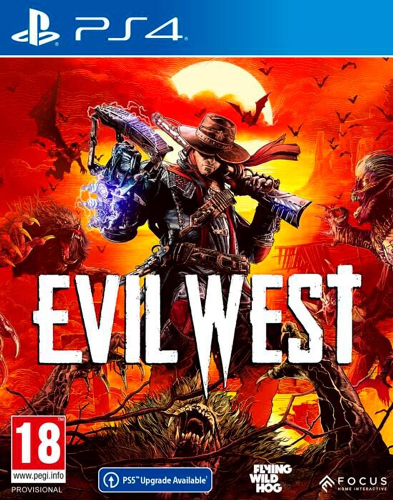 PS4 - Evil West Jeu vidéo (boîte) 785300166159 Photo no. 1