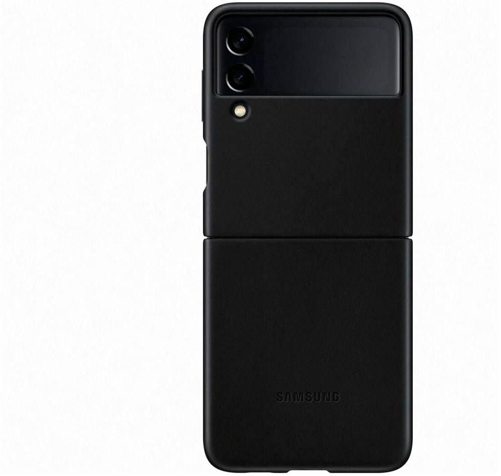Leather Cover Smartphone Hülle Samsung 785300176485 Bild Nr. 1
