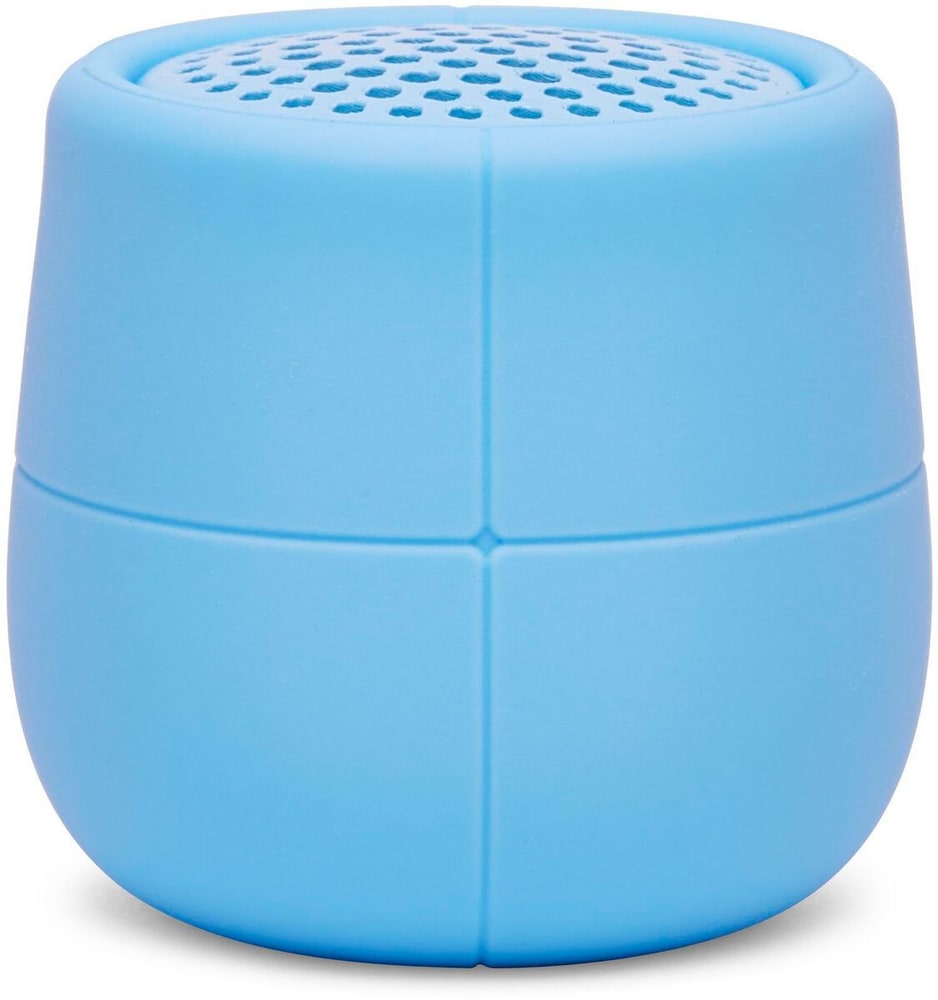 Mino X – Azzurro Altoparlante portatile LEXON 785300196190 Colore Blu N. figura 1