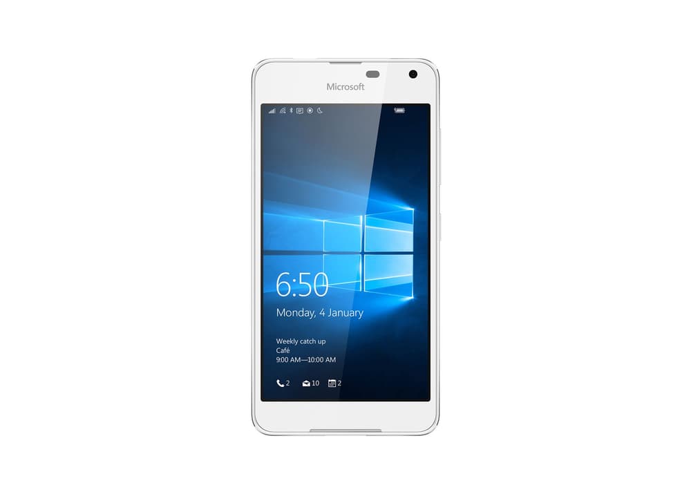 Microsoft Lumia 650 Single SIM weiss Microsoft 95110047917516 Bild Nr. 1