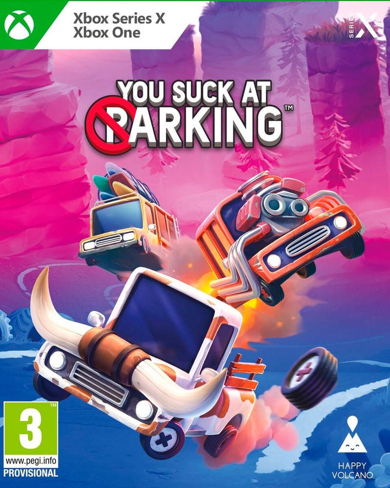 XSX/XONE - You Suck at Parking Complete Edition Game (Box) 785302405033 N. figura 1