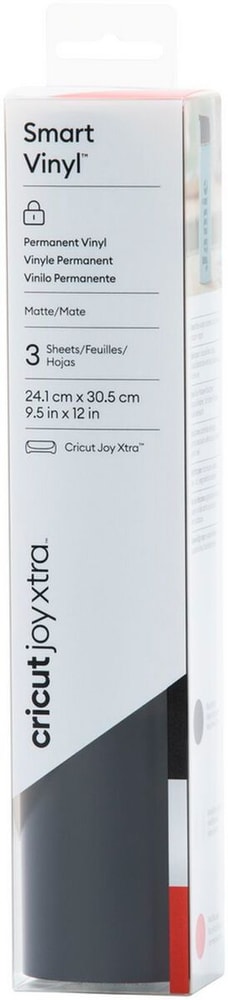 Joy Xtra Vinylfolie Joy Xtra Smart permanent 3-teilig, Elegance Schneideplotter Materialien Cricut 669608000000 Bild Nr. 1