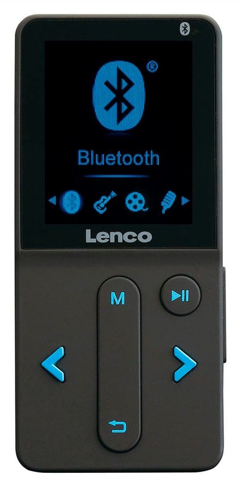 Xemio-280 Blue Baladeur MP3 Lenco 785300166656 Photo no. 1