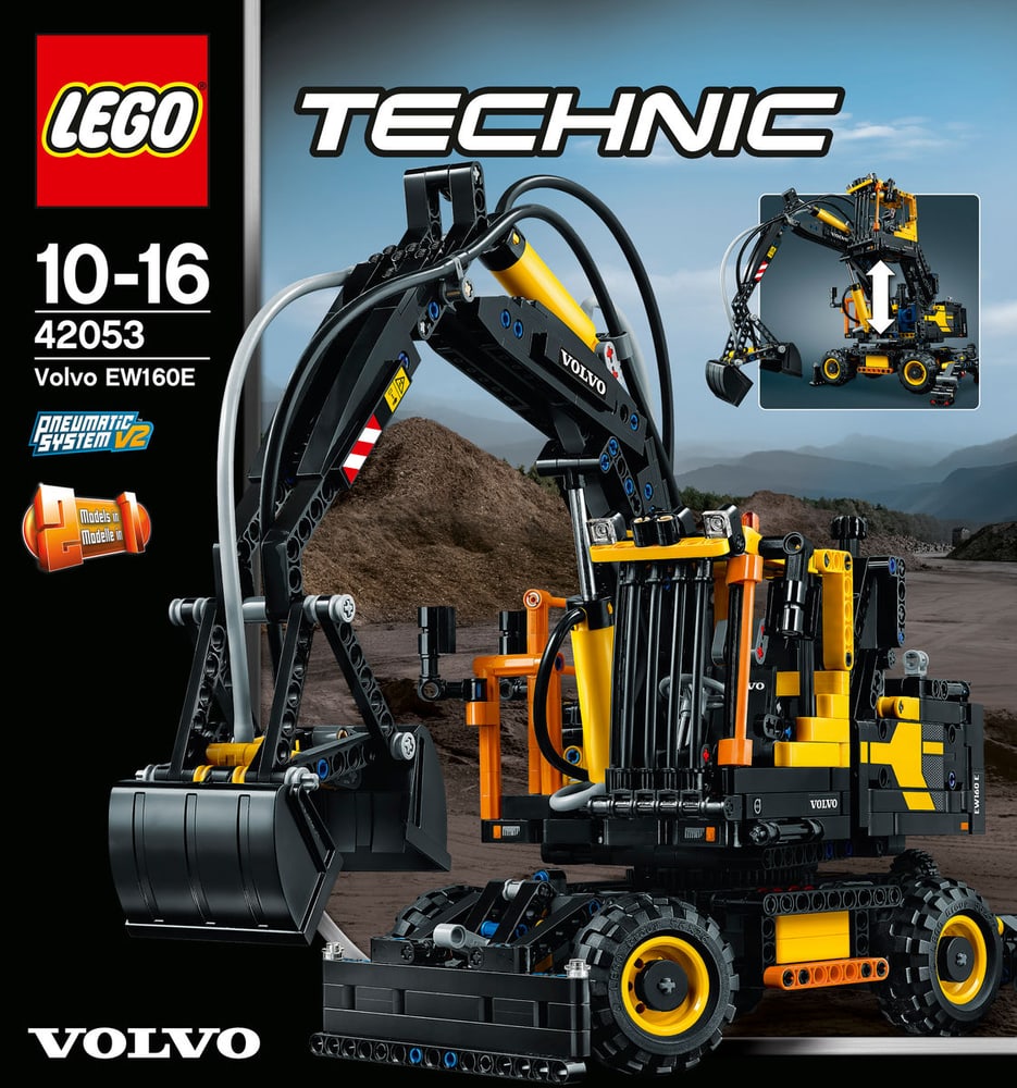 Technic Volvo EW160E 42053 LEGO® 74454190000016 Photo n°. 1