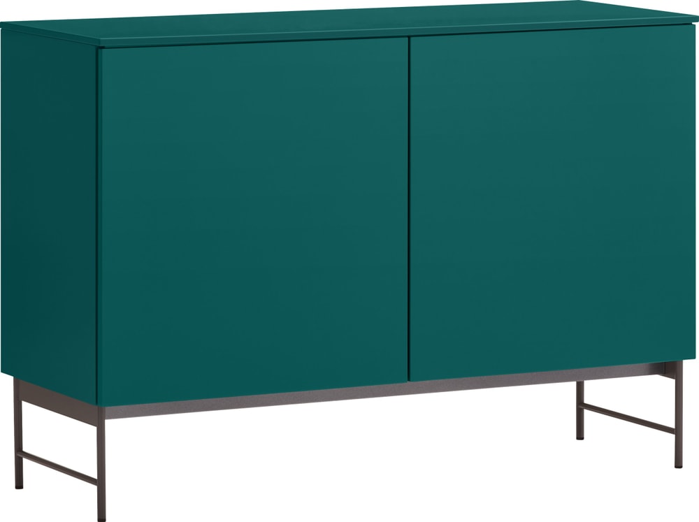 TILL Sideboard TILL Sideboard 400860700000 Dimensions L: 112.0 cm x P: 41.0 cm x H: 78.3 cm Couleur Pétrole Photo no. 1