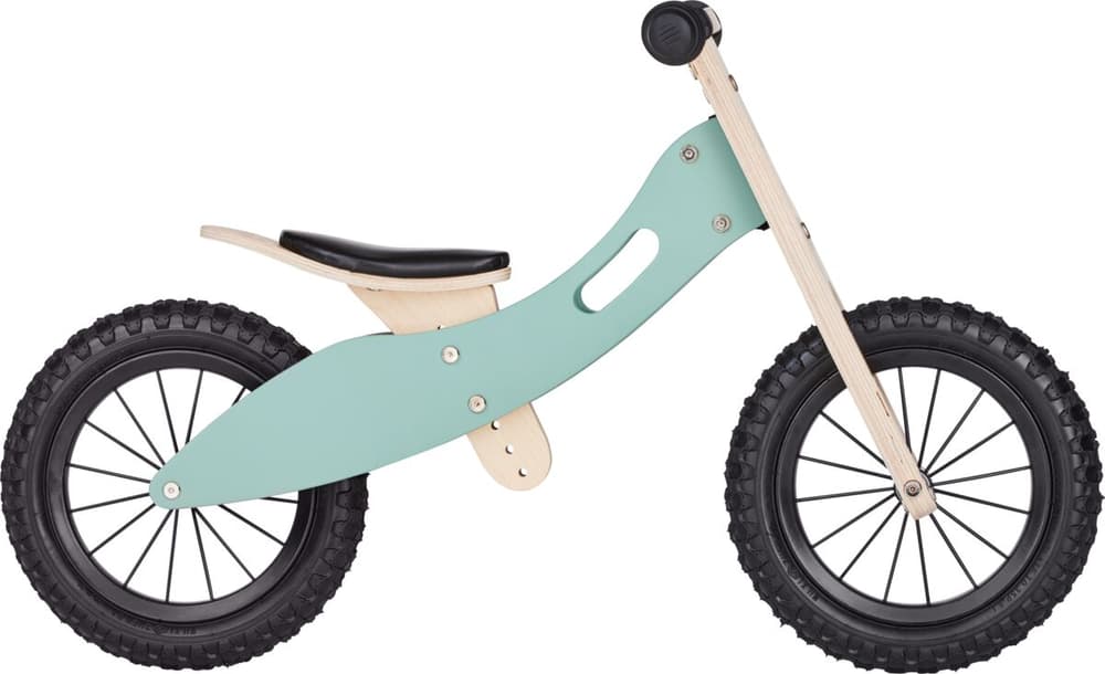Kiddy Bicicletta senza pedali Crosswave 464880800061 Colore verde chiaro Dimensioni del telaio one size N. figura 1