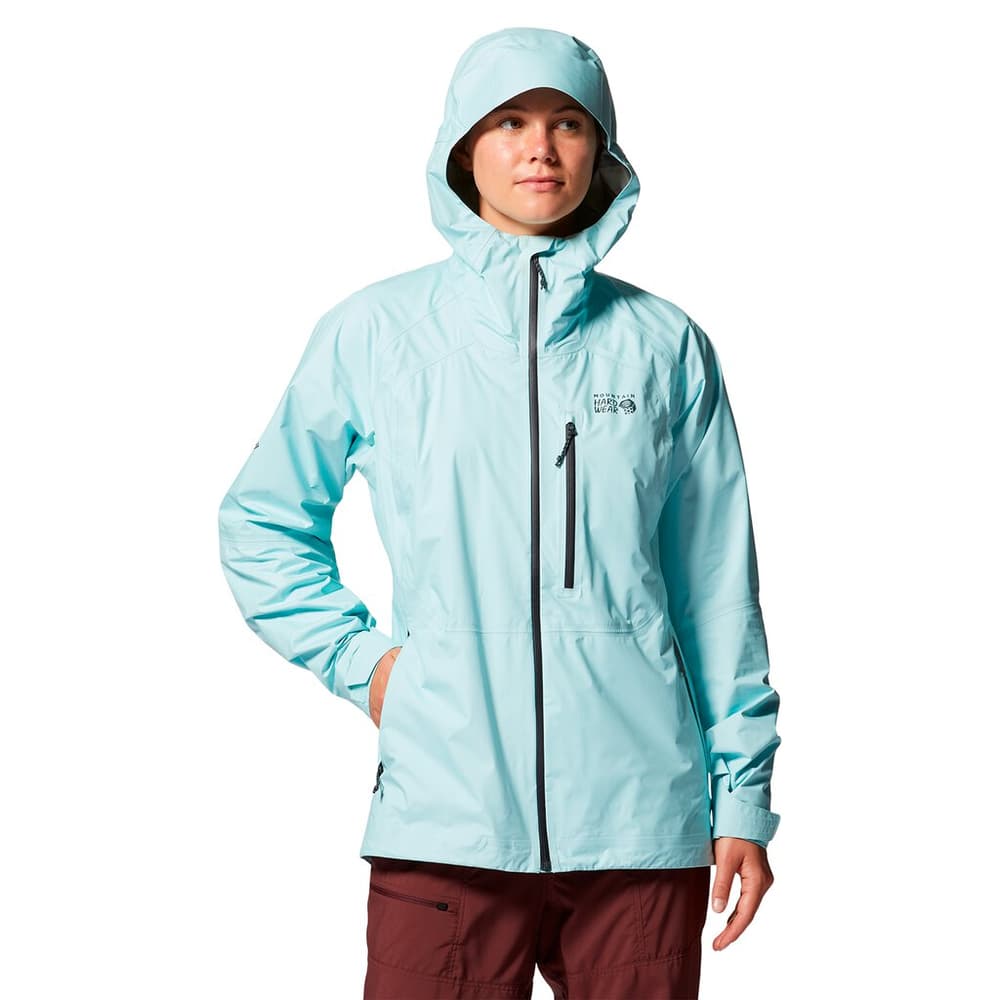 W Minimizer™ GORE-TEX® Paclite Plus Jacket Giacca da trekking MOUNTAIN HARDWEAR 474121700341 Taglie S Colore blu chiaro N. figura 1