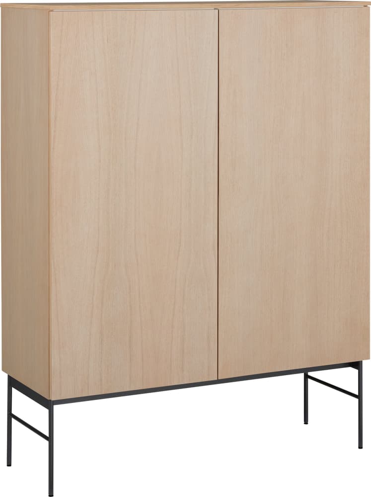 TILL Highboard TILL Highboard 400853100000 Dimensions L: 112.0 cm x P: 41.0 cm x H: 146.4 cm Couleur chêne clair Photo no. 1
