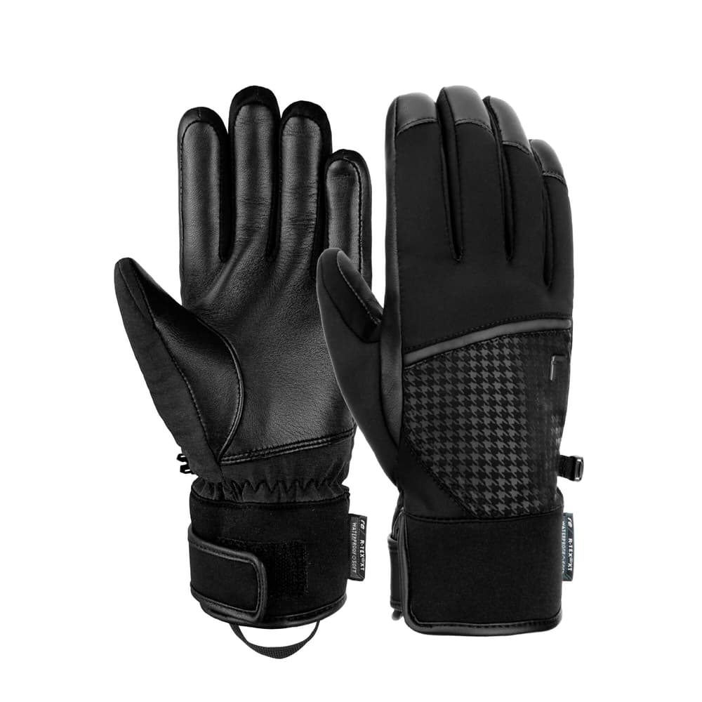 MaraR-TEXXT Handschuhe Reusch 468946606520 Grösse 6.5 Farbe schwarz Bild-Nr. 1
