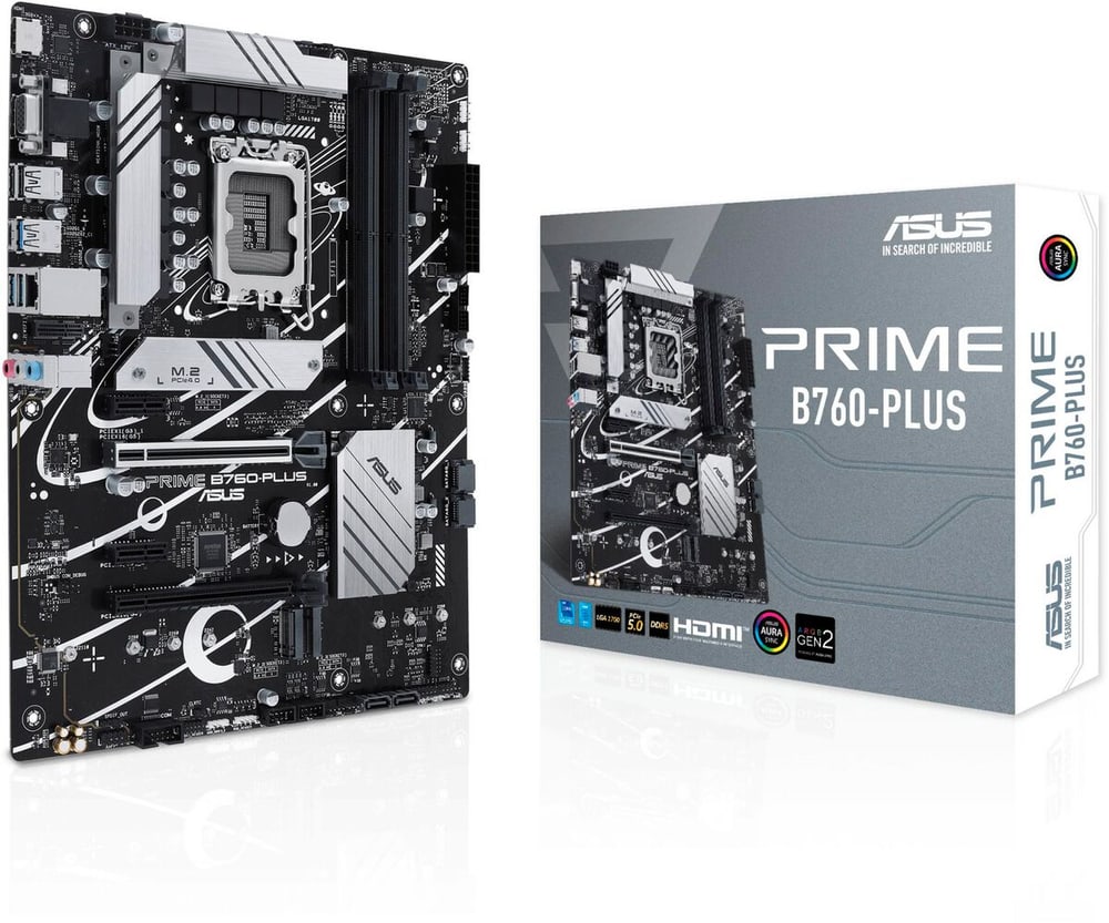 Prime B760-PLUS Mainboard Asus 785302428714 Bild Nr. 1