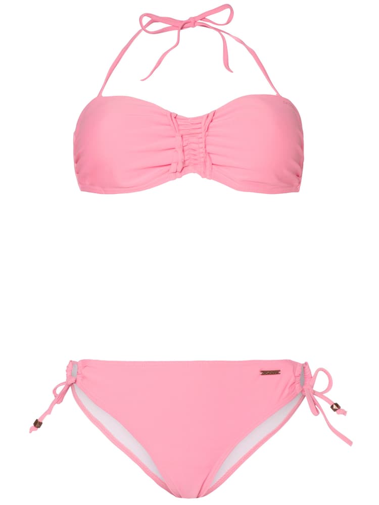 SOLEDAT Bikini Protest 469966400238 Grösse XS Farbe rosa Bild-Nr. 1