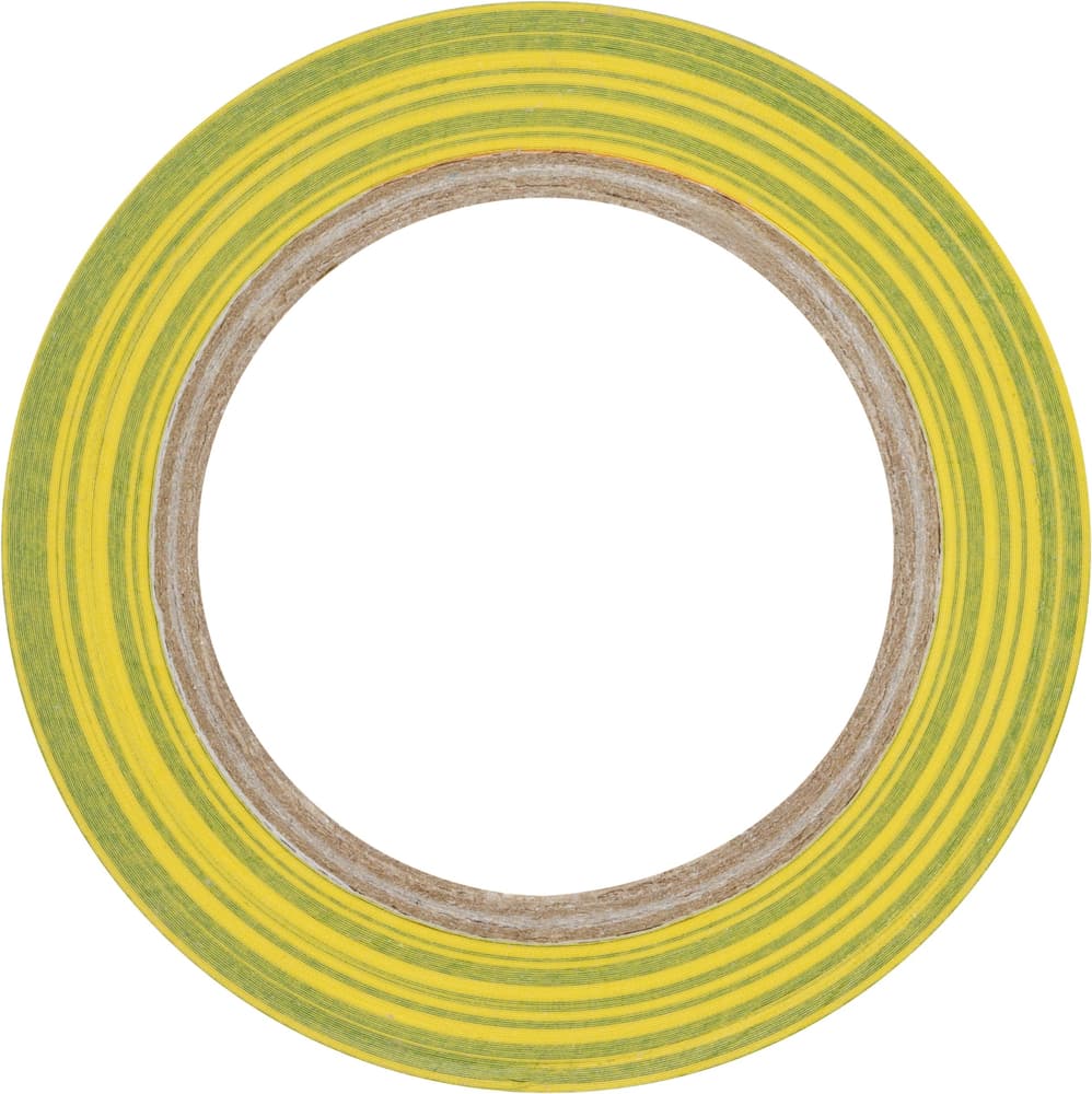 15 x 0,13 mm, 10 m Länge Isolierband Cimco 612112400060 Farbe Grün-Gelb Bild Nr. 1