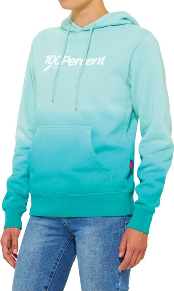 Calisto Women's Pullover Hoodie Fleece Sweatshirt à capuche 100% 470777300325 Taille S Couleur aqua Photo no. 1