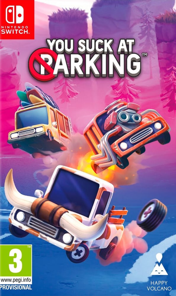 NSW - You Suck at Parking Complete Edition Game (Box) 785302405034 N. figura 1