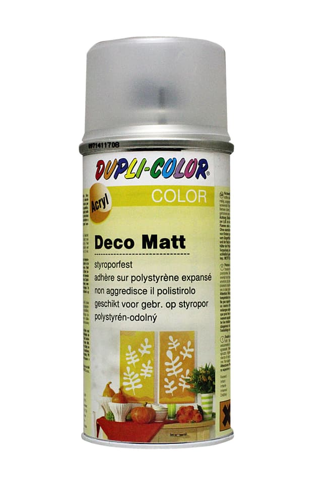 Peinture en aérosol deco mat Air Brush Set Dupli-Color 664810200000 Photo no. 1