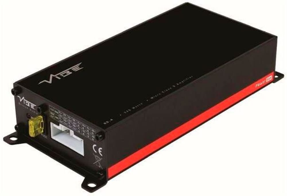 VIBE Powerbox VW2 Amplificateur stéréo VIBE 785302431083 Photo no. 1