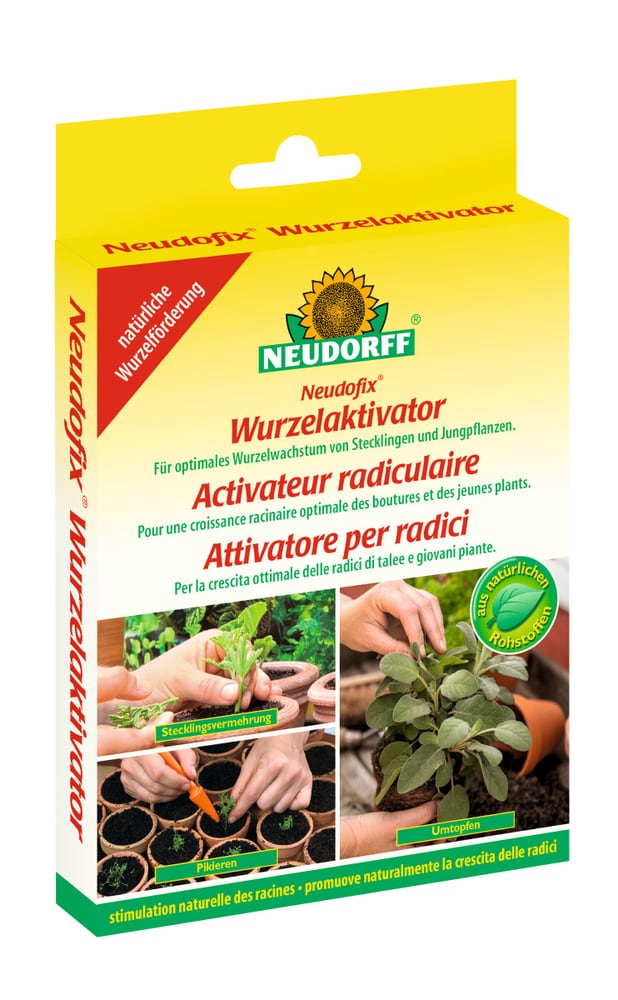 Neudofix Attivatore per radici, 40 g Rinvigorimento piante Neudorff 658235000000 N. figura 1