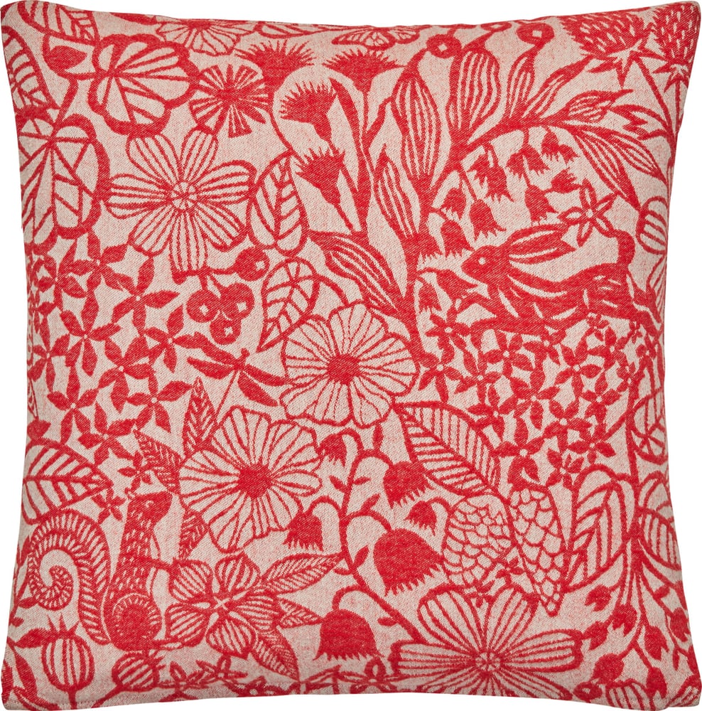 ANDRIN Zierkissen 450922540830 Farbe Rot Grösse B: 45.0 cm x H: 45.0 cm Bild Nr. 1