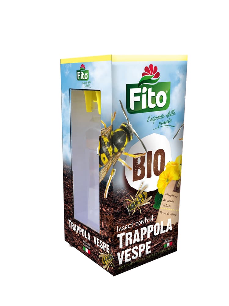 Trappola per vespe BIOFITO incl. 1 attrattivo Trappola per insetti Samen Mauser 659298200000 N. figura 1