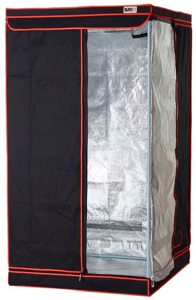 Grow Tent 100x100x180 cm Gewächshaus Bay6 669700105569 Bild Nr. 1