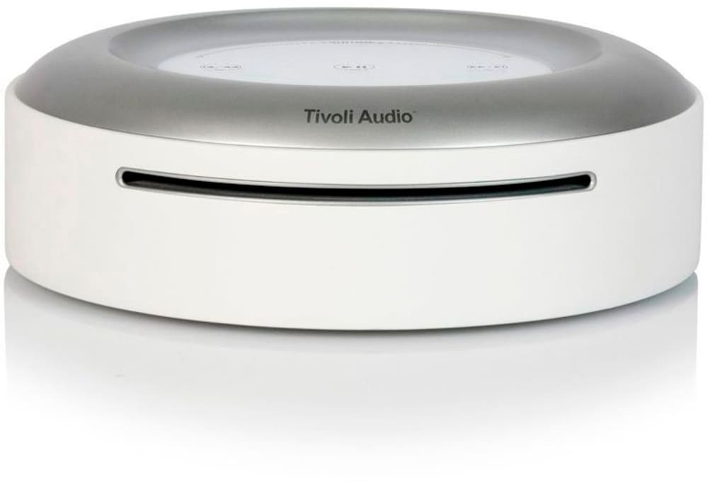 MODEL CD WHITE/SILVER Lecteur de CD Tivoli Audio 785302400021 Photo no. 1
