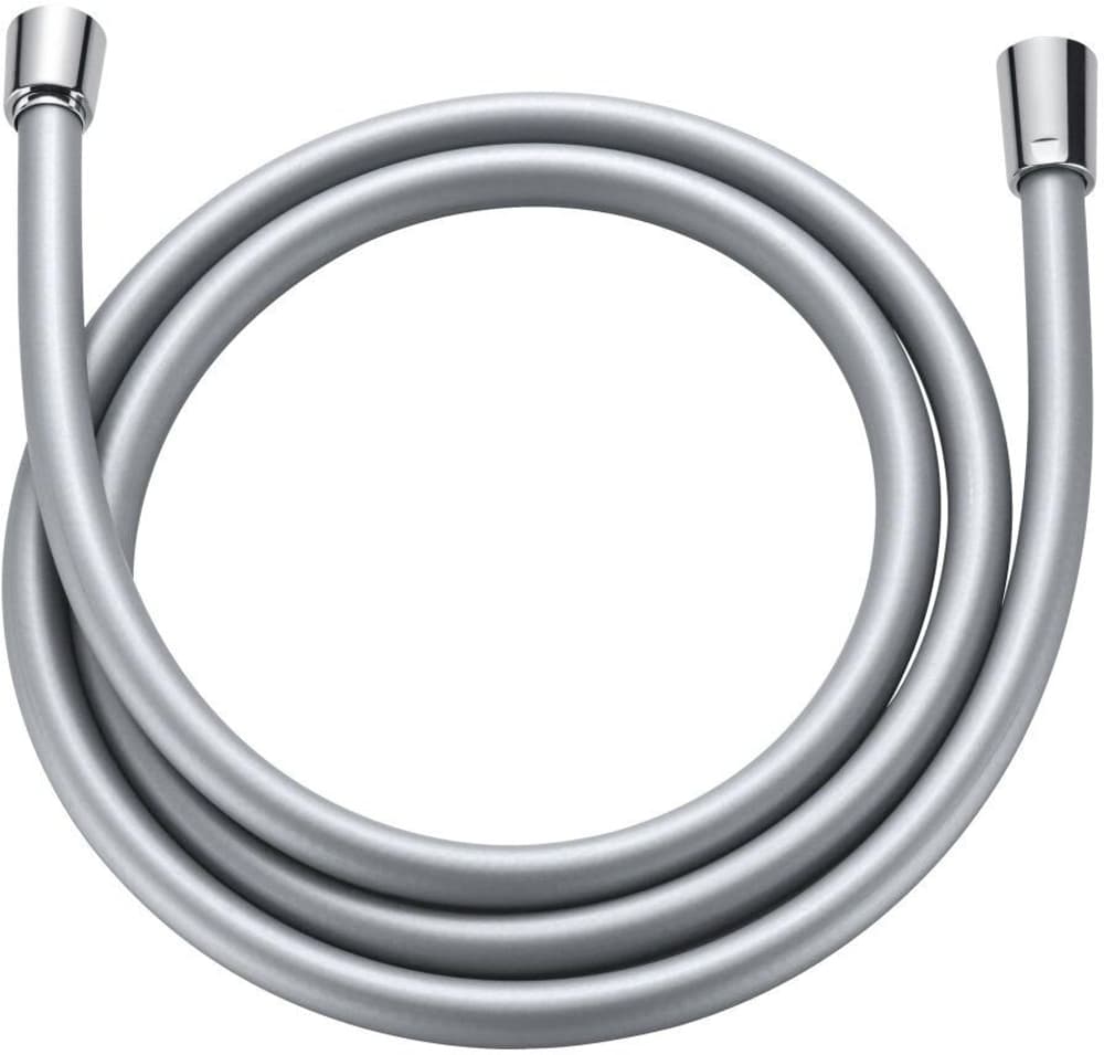 Tubo flessibile metallic silver-plastica/CC x CG Flessibili doccia diaqua 676132700000 N. figura 1