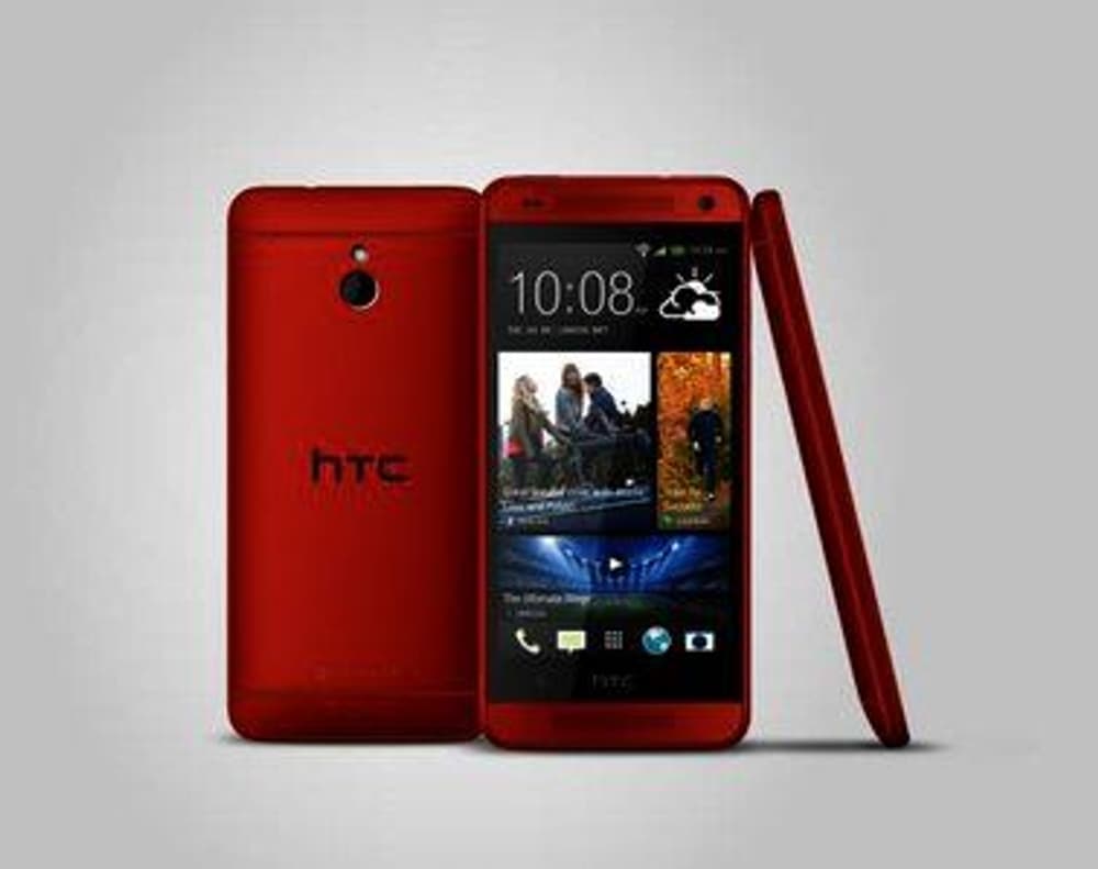 HTC One mini 16GB Glamour rosso Htc 95110005515814 No. figura 1