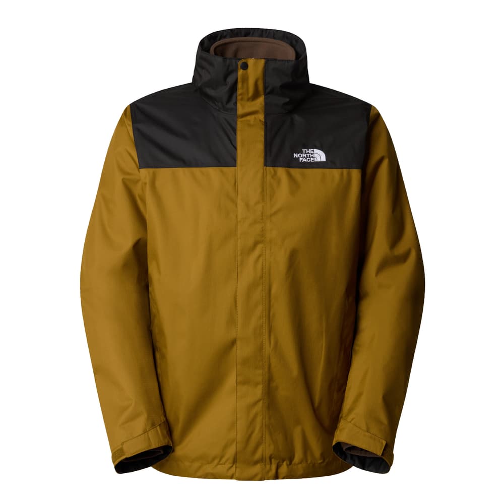 Due giacche, tre livelli di protezione: ecco cosa ti offre la giacca Evolve II Triclimate®. Giacca da trekking The North Face 468438800623 Taglie XL Colore ocra N. figura 1