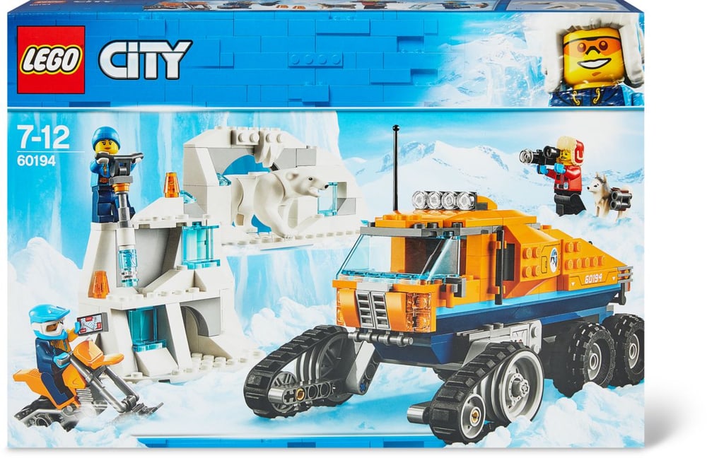 City Gatto delle nevi artico 60194 LEGO® 74888870000018 No. figura 1