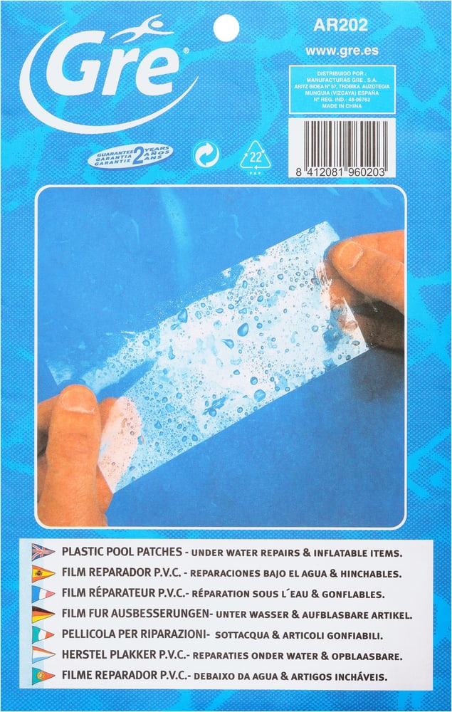 Set de nettoyage piscine pour feuille intérieure Trousse de réparation 647067800000 Photo no. 1